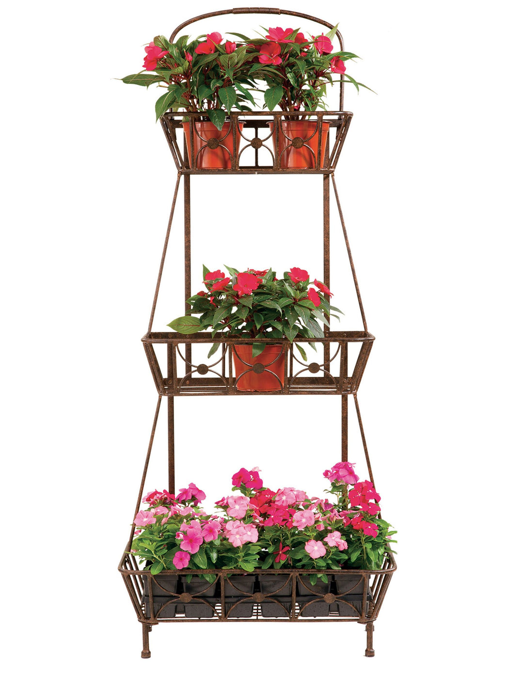 3 Basket Plant Stand - Deer Park