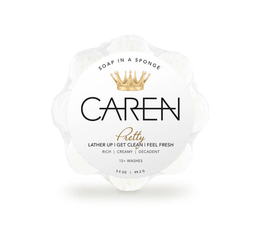 Caren Soap in a Sponge