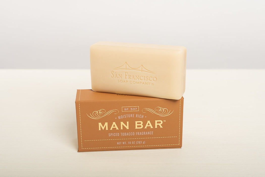 Man Bar 10oz Bar Soap