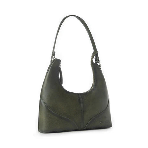 Zidana Winchester Loop Leather Shoulder Bag
