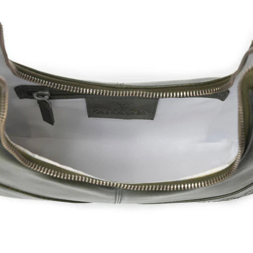 Zidana Winchester Loop Leather Shoulder Bag