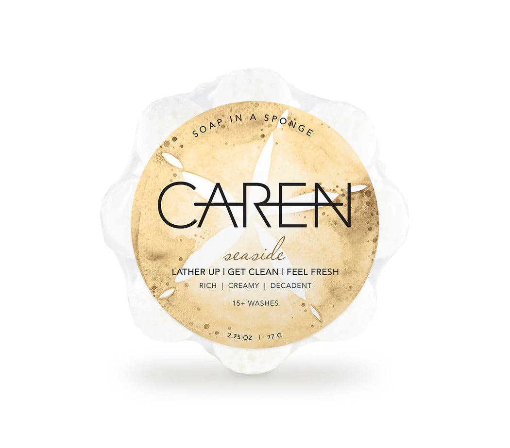 Caren Soap in a Sponge