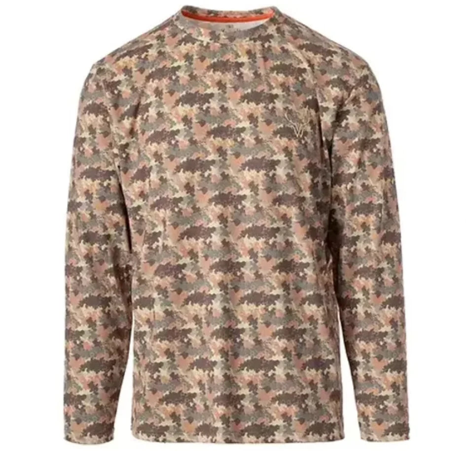 Wild Game LS Camo Performance Shirt