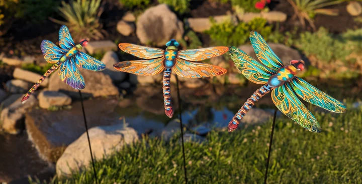 Assorted Dragonfly Stakes- MH