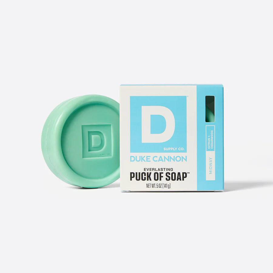 Duke Cannon Puck Of Soap