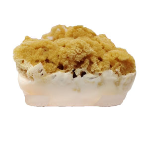 Iza Silva Natural Sponge Goat Milk Soap