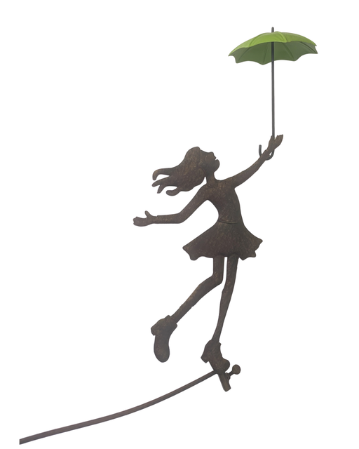 Girl Umbrella Balancer - ESS