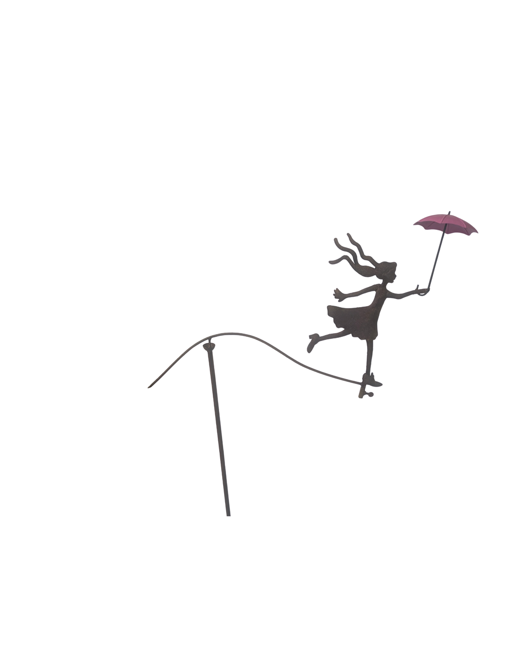 Girl Umbrella Balancer - ESS