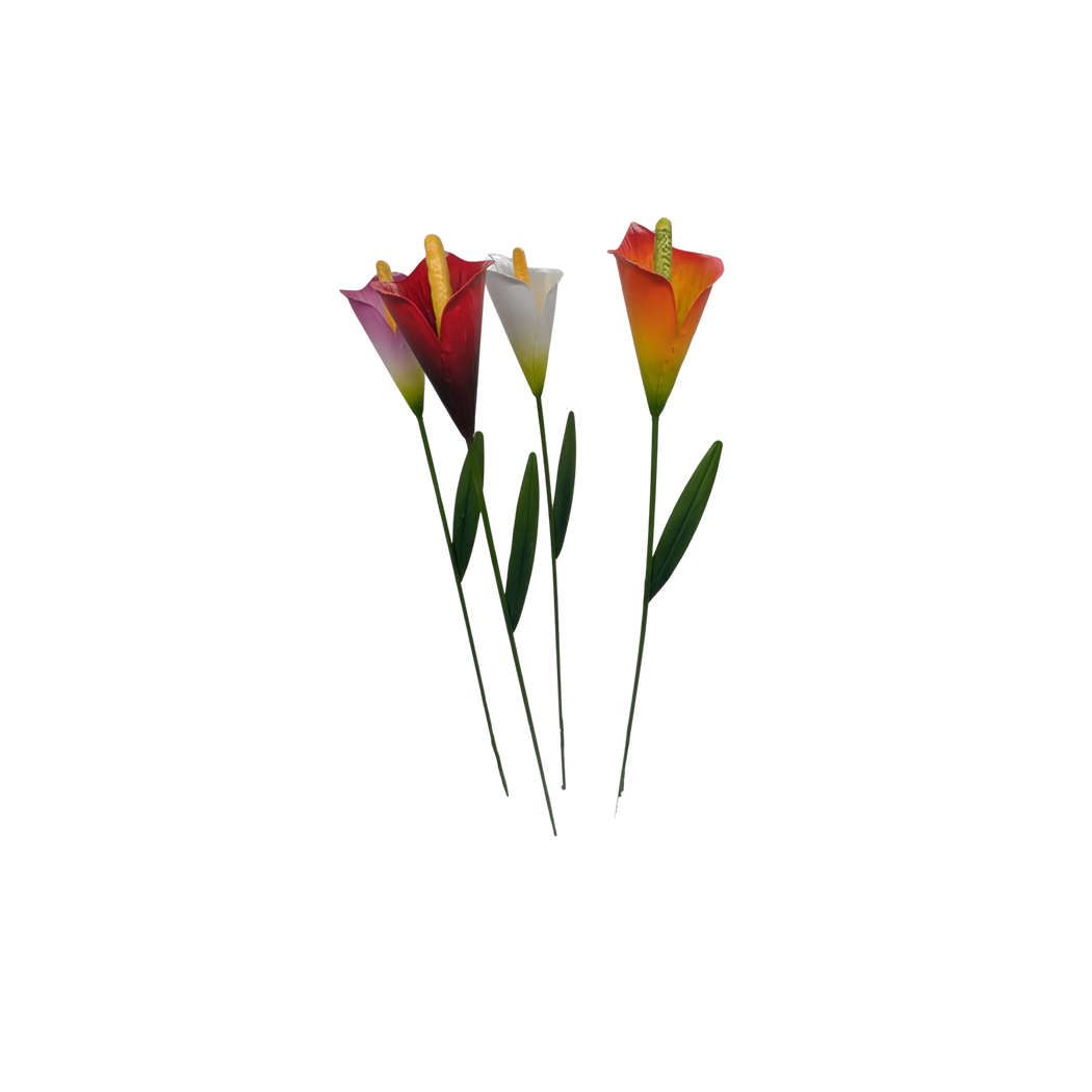Metal Flowers, Assorted - ESS
