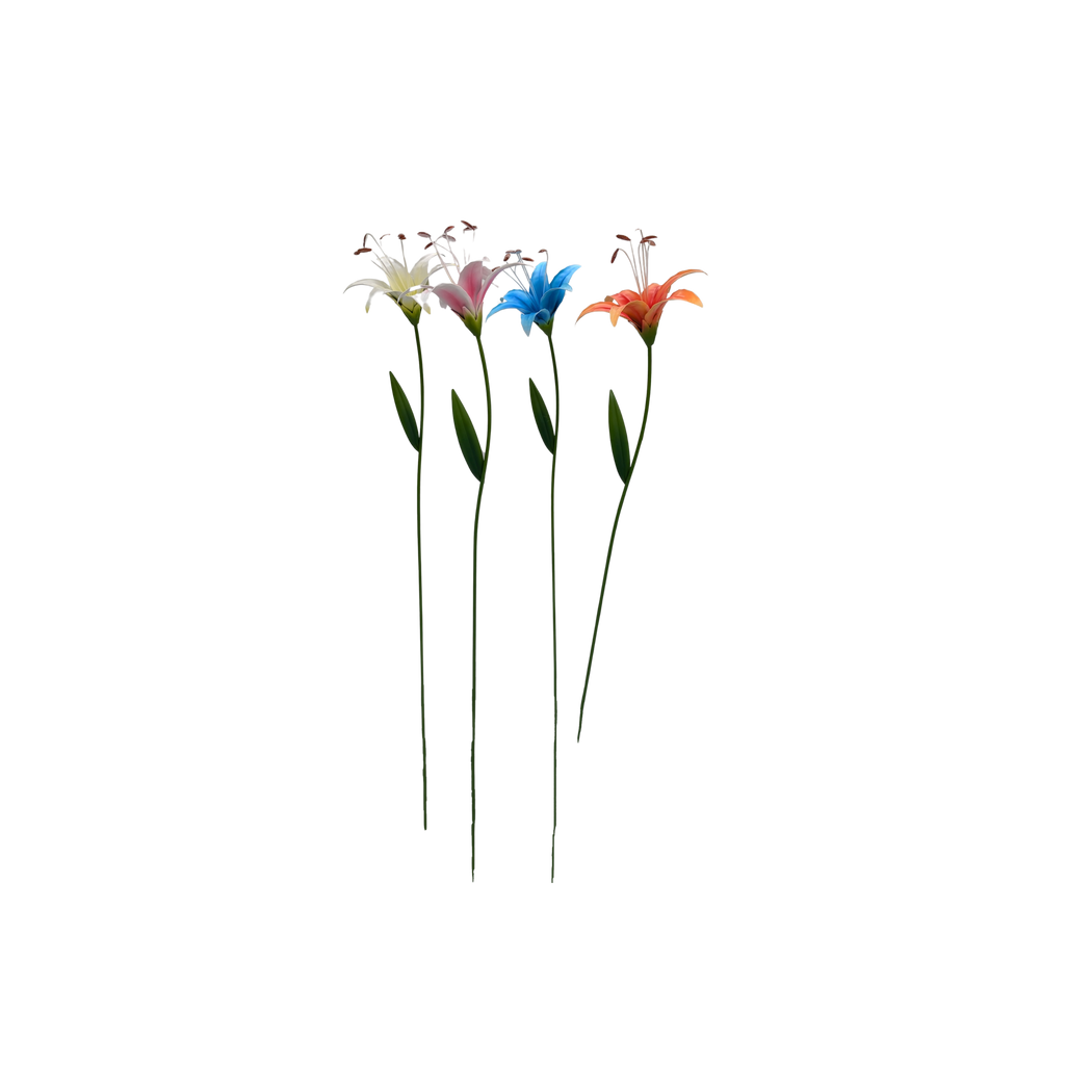 Metal Flowers, Assorted - ESS