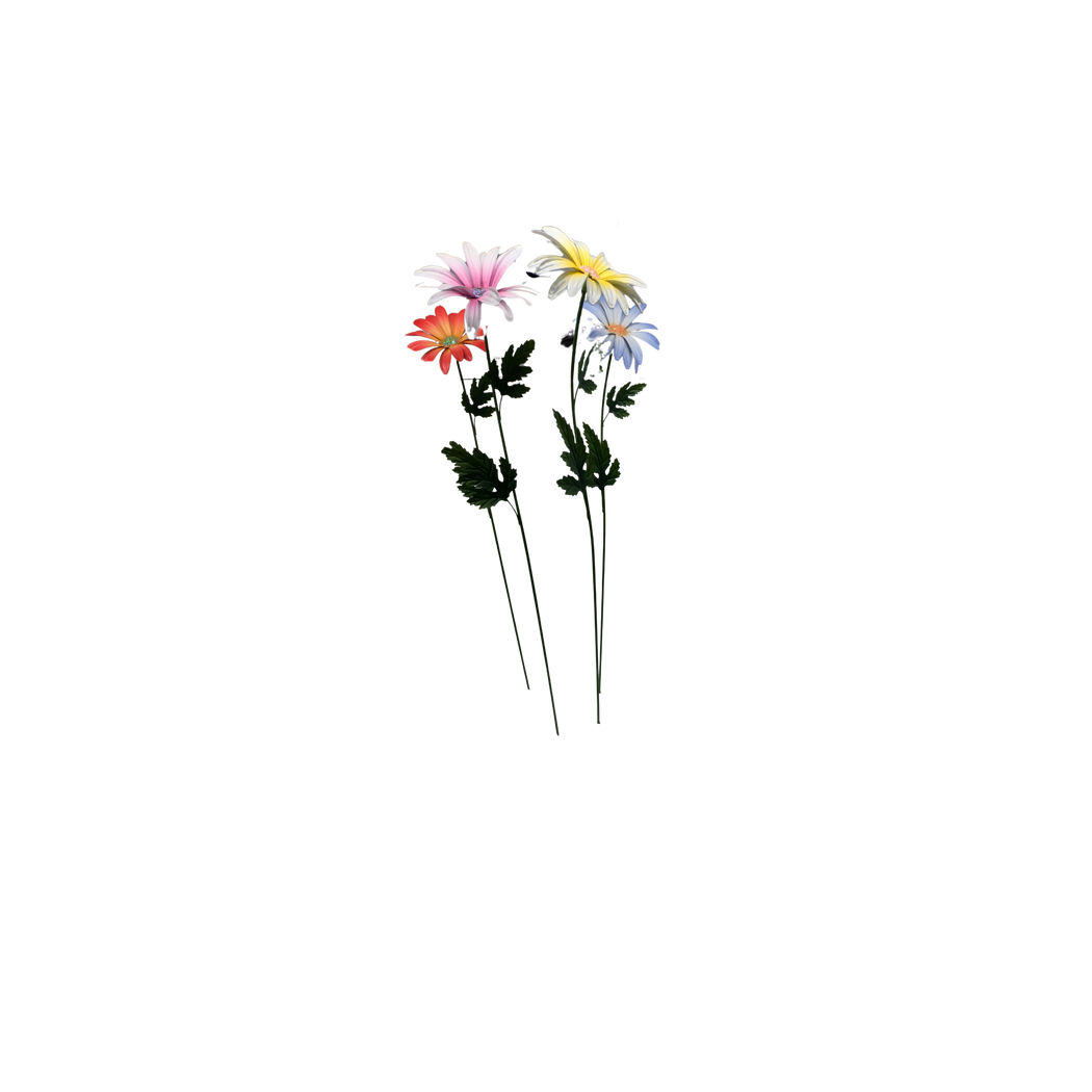 Metal Flowers, Assorted - ESS