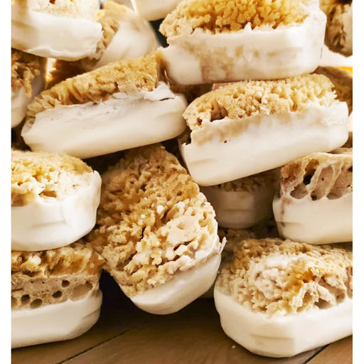 Iza Silva Natural Sponge Goat Milk Soap