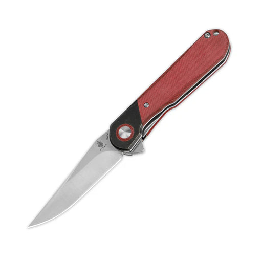 Kizer Knife Comet Red Denim