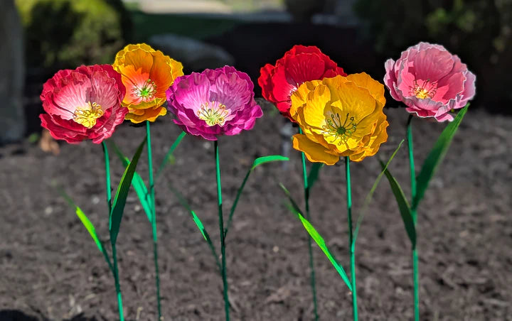 Metal Bonita Flowers - MH