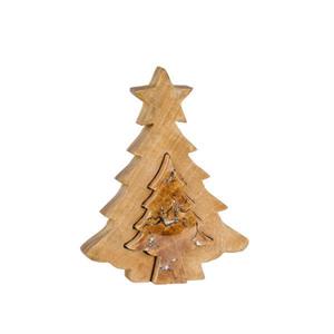 Mango Wood Tree With Star
