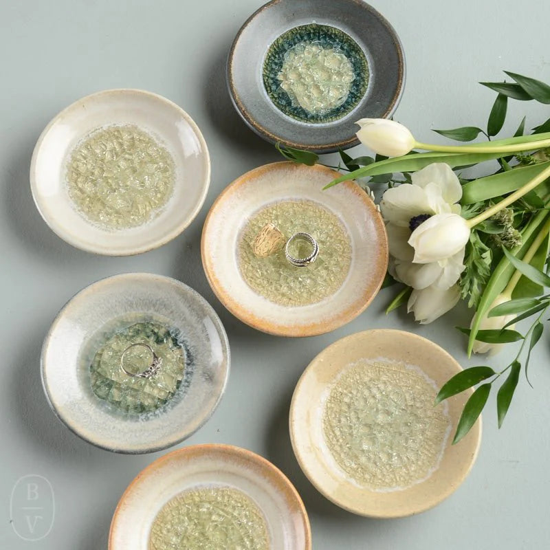 Pottery Trinket Dish