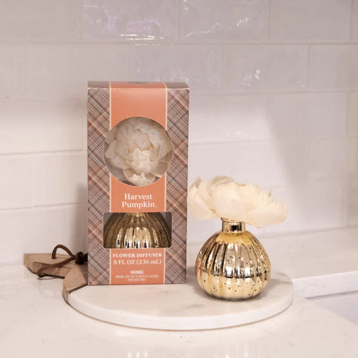 Bridgewater Harvest Pumpkin Flower Diffuser