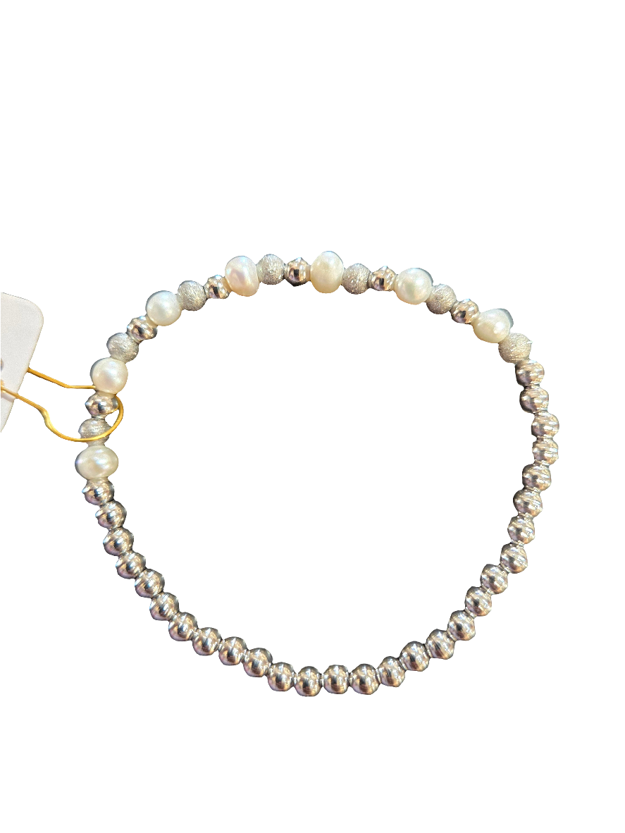 AA Beaded Stretch Bracelet