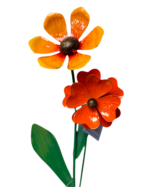 Metal Flowers Assorted Colors- MH