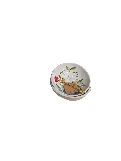 Mudpie Flower Dipping Tidbit Set