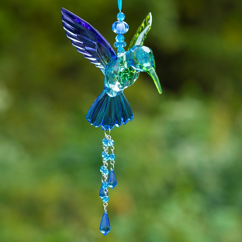 Acrylic Hummingbird and Robin Suncatchers - ZAER