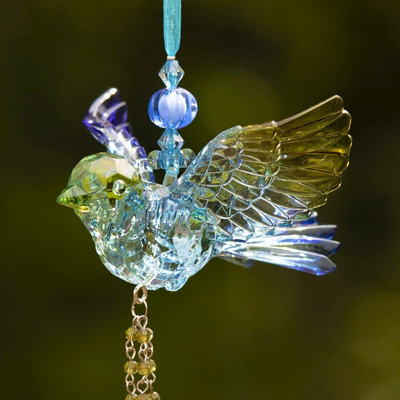 Acrylic Hummingbird and Robin Suncatchers - ZAER