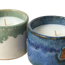 Pottery Candles