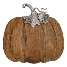 Mudpie Metal/Wood Pumpkin Board