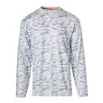 Fieldstone Snow Camo Dry Fit L/S Tee