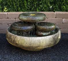H Water Lilies Fountain
