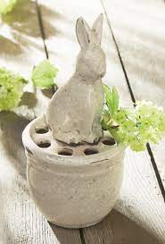 Mudpie Bunny Pot Vase