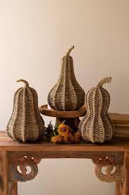 Woven Vines Gourds