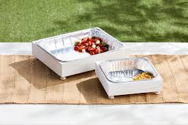 Mudpie Aluminum Pan Holder Set