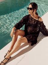 Sand Cloud Lace Cover Up