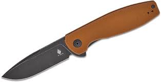 Kizer Knife The Swedge Linerlock Brown