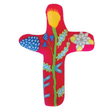 Comforting Palm Cross