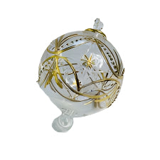 Hand Blown Glass Ornaments