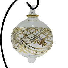 Hand Blown Glass Ornaments