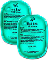 Heat Rush Reusable Heat Packs