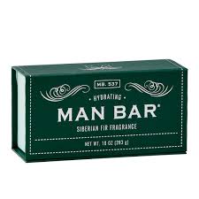 Man Bar 10oz Bar Soap