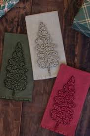 Christmas Tree Kitchen Towels