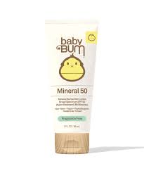 Sun Bum Baby SPF  50 Mineral Sunscreen