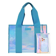Southern Couture Carry All Iridescent Tote
