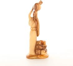 Olivewood The Samaritan Lady At The Well
