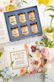 Savannah Bee Blossom To Bottle Boxed Honey Sampler Set