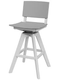 Seaside Casual Swivel Bar Side SYM Chair