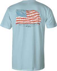 Knotted Pine Old Glory Tee