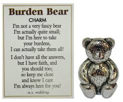 Burden Bear Charm