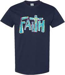 Navy Faith Shirt
