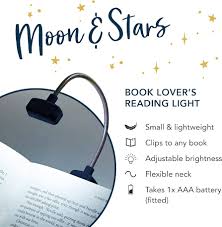 Reading Light Moon & Stars
